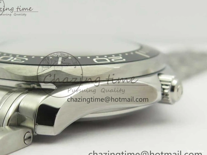 0424 Seamaster 300M Chronometer SS “007” Limited Edition OMF 1:1 Best Edition on SS Bracelet A2824 (Black Balance Wheel) V Seasonal 7952